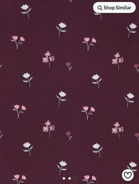 George Floral Shirt & Trouser Set