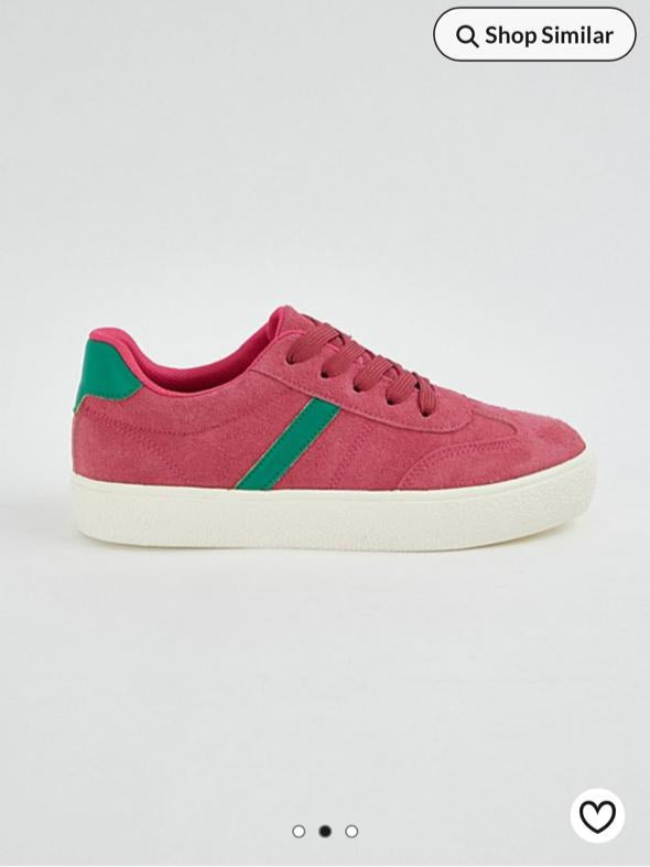 George Retro Style Sneakers