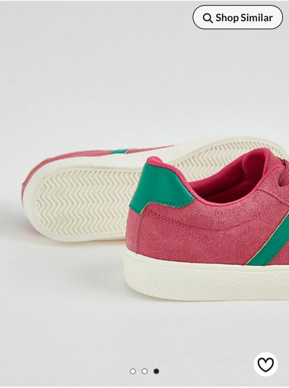 George Retro Style Sneakers