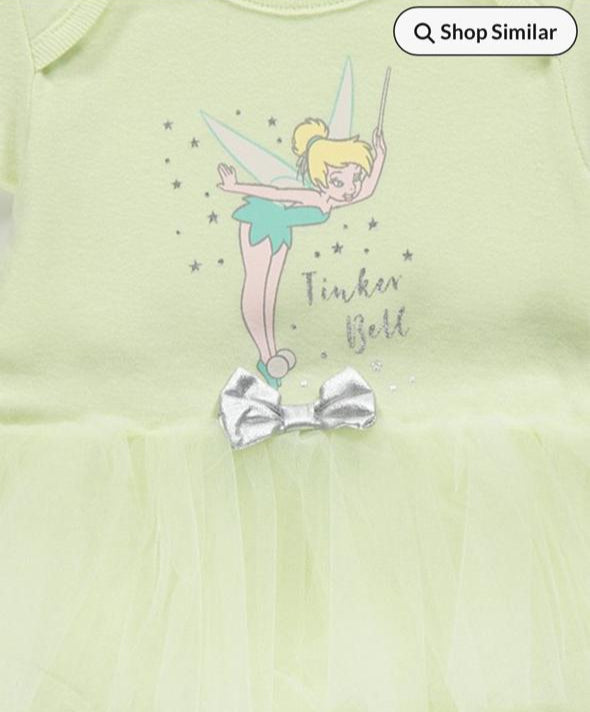 George "Tinker Bell" Dress with headband & leggings