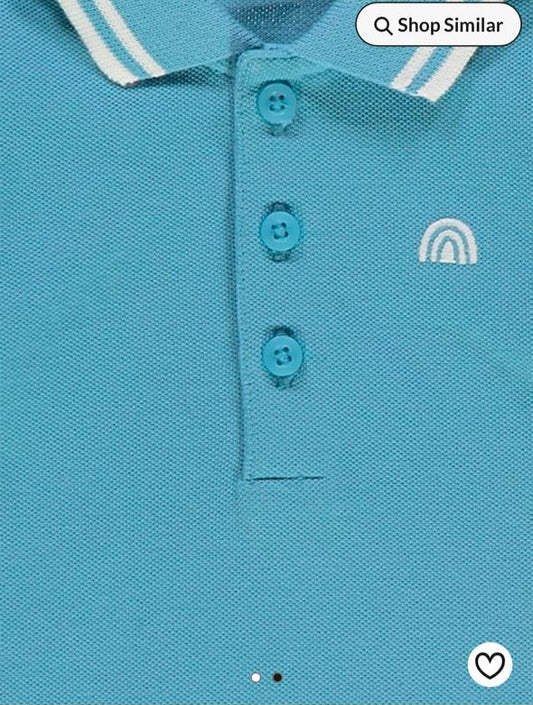 George Embroided Rainbows Pack Of 3 Shirts