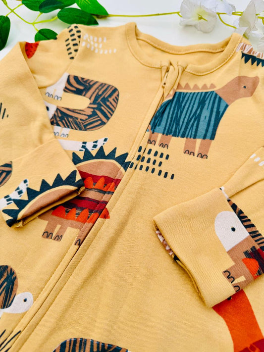 George Yellow Sleepsuit