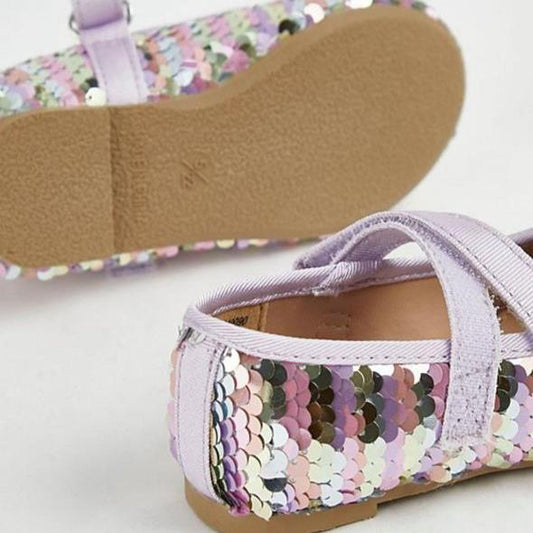 George Glittery Pumps