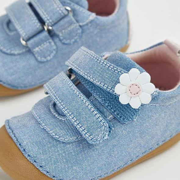 George Denim Shoes