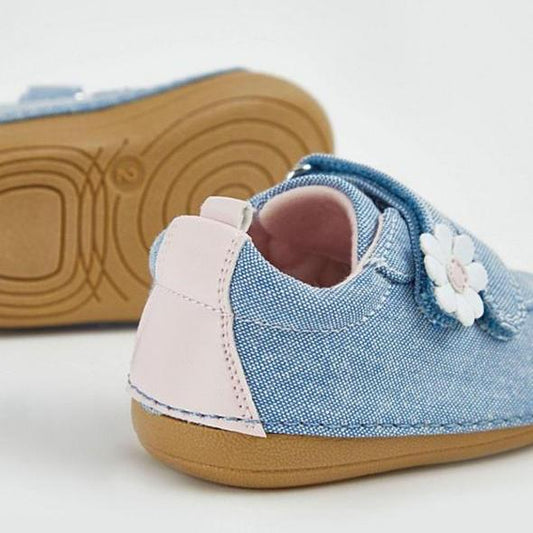 George Denim Shoes