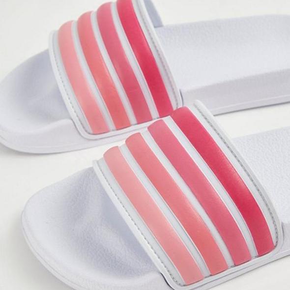 George White Slippers