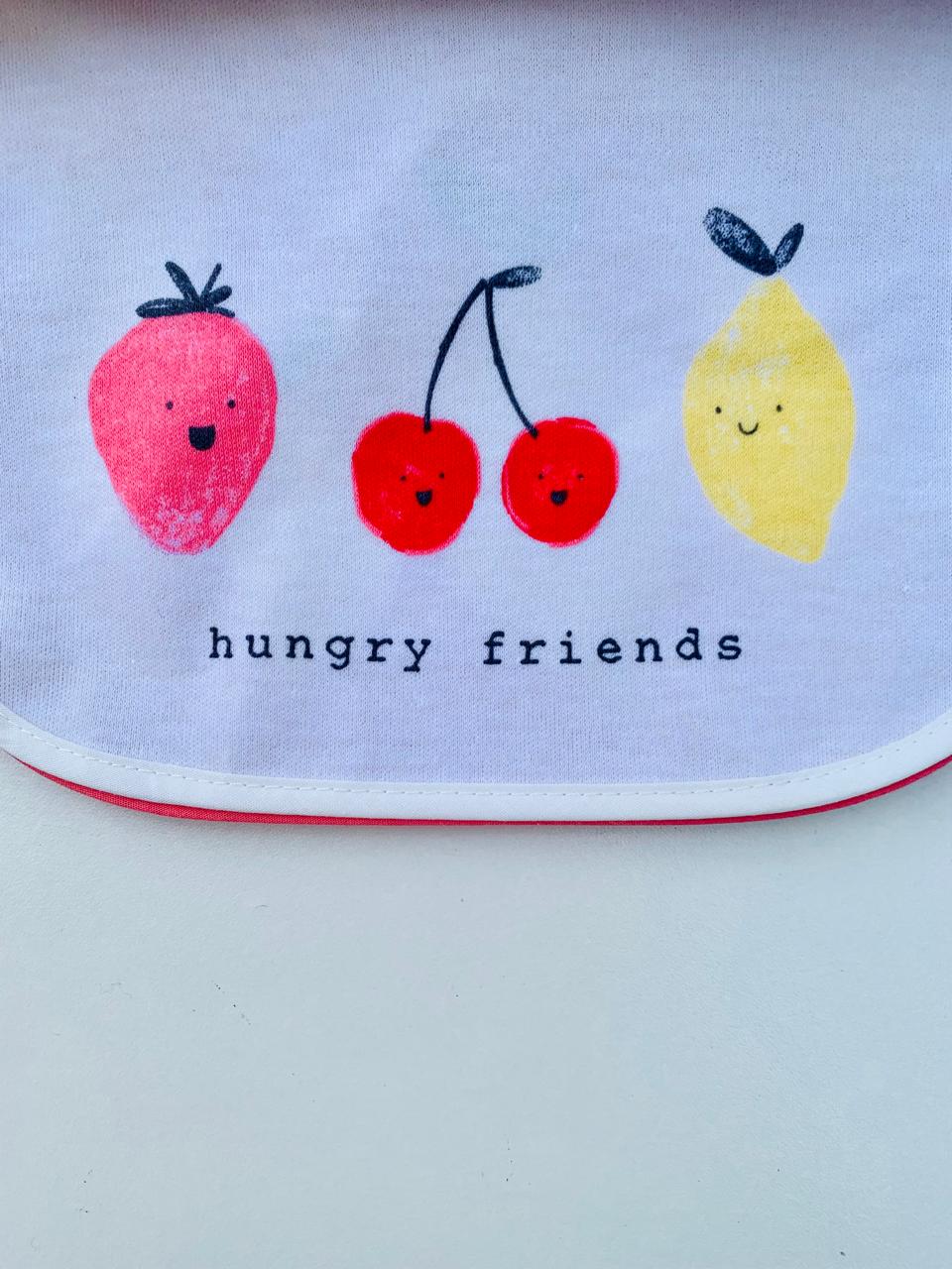 George Pack of 5 Feeding Bibs
