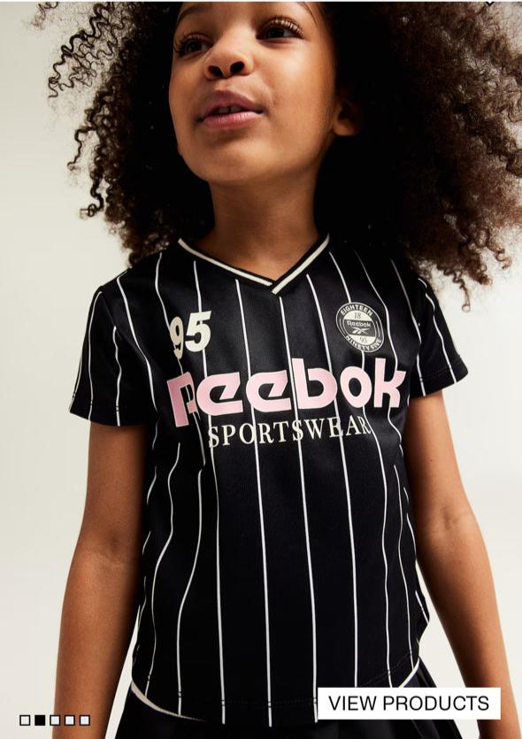 H&M "Reebok" Shirt