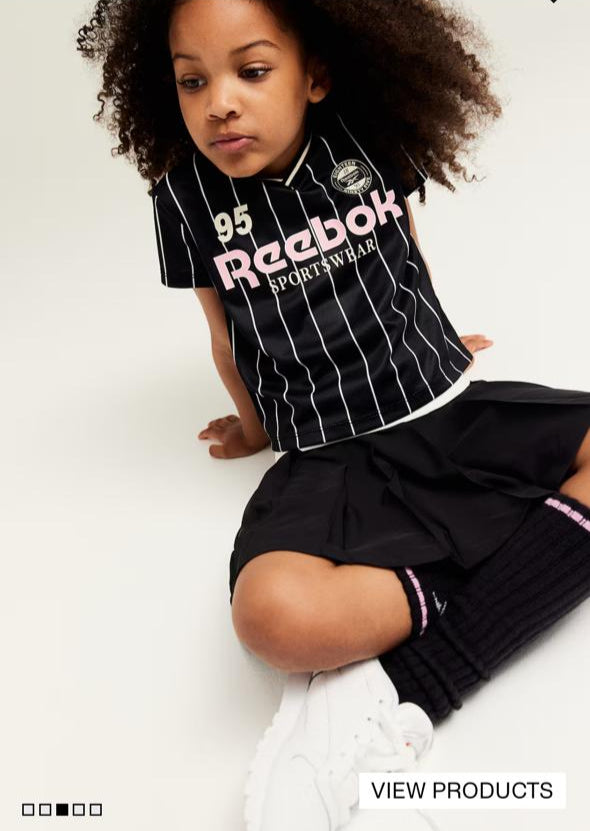 H&M "Reebok" Shirt