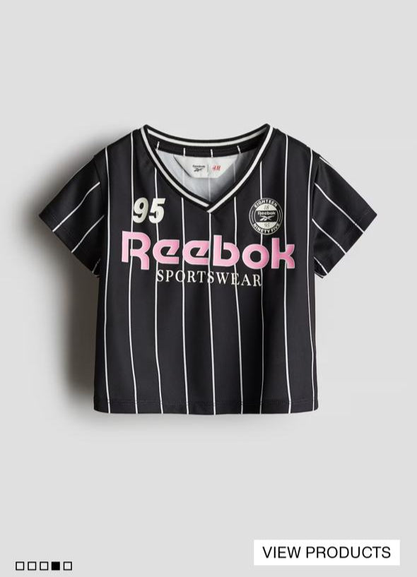 H&M "Reebok" Shirt
