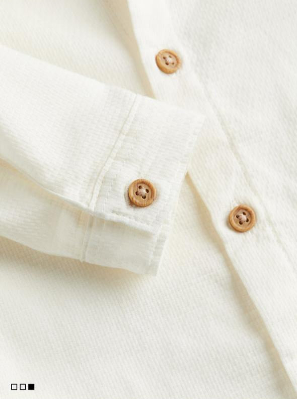 H&M Formal Shirt with Bow Tie