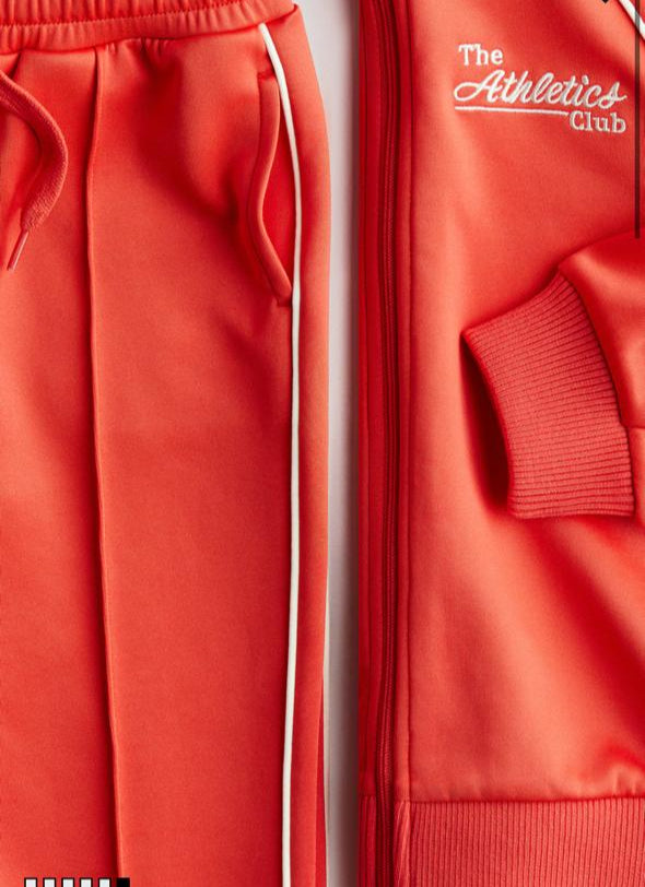 H&M "The Athletics Club" Track Suit