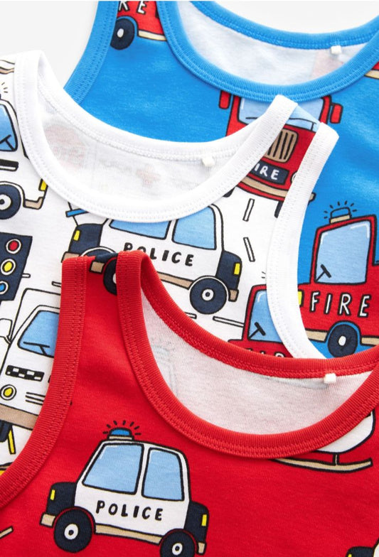 Next Pack Of 3 Transport Vests