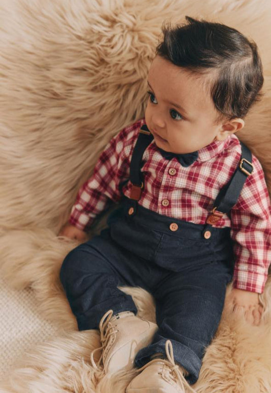 Next Formal 4 Pc Suspenders Set