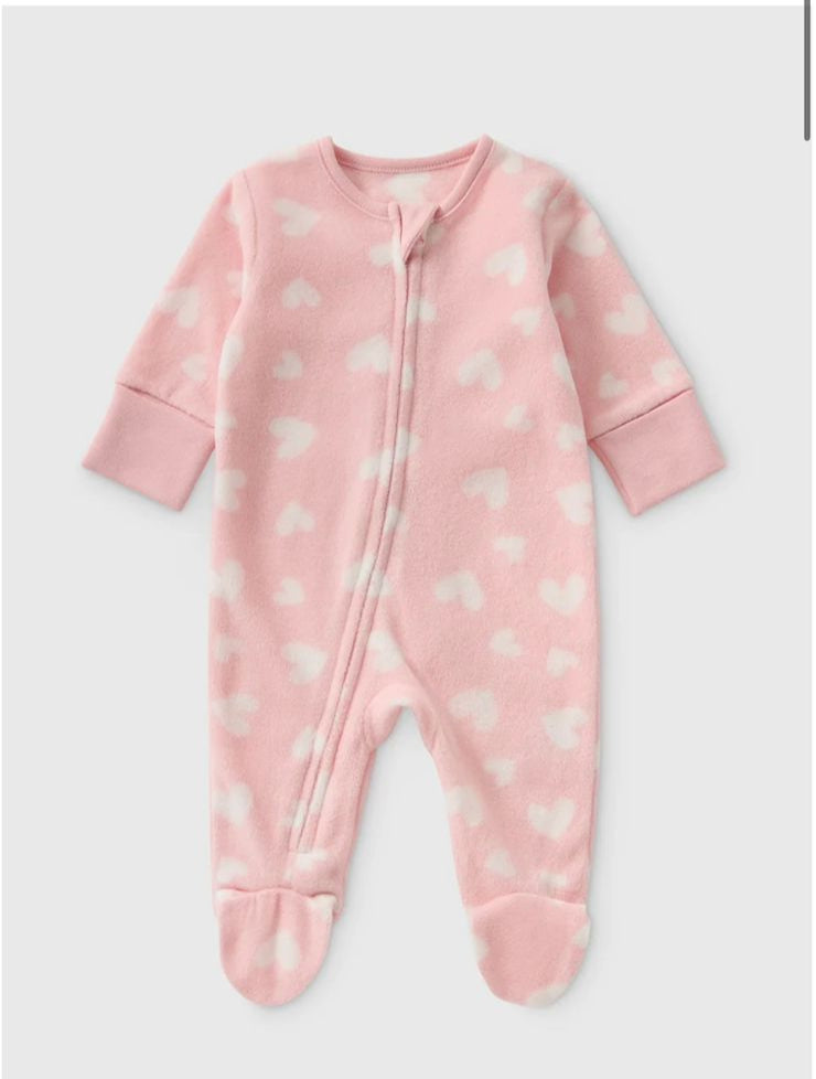 Matalan Zipped Sleepsuit