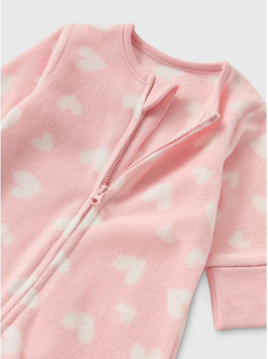 Matalan Zipped Sleepsuit