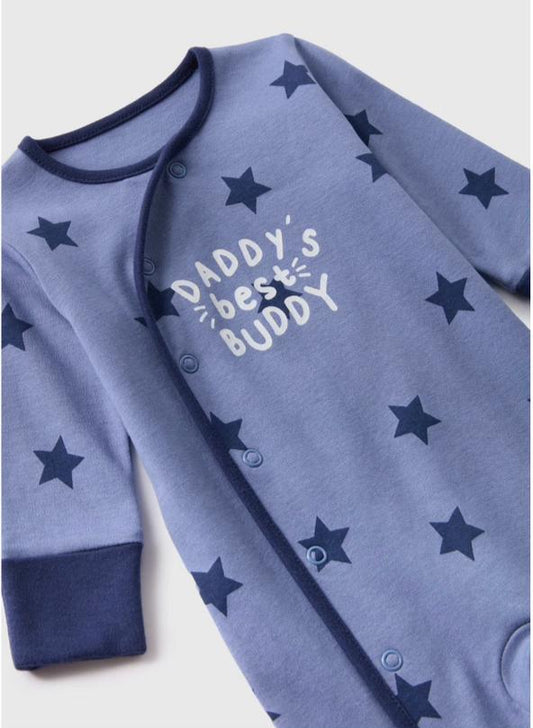 Matalan "Daddy’s Best Buddy" Sleepsuit