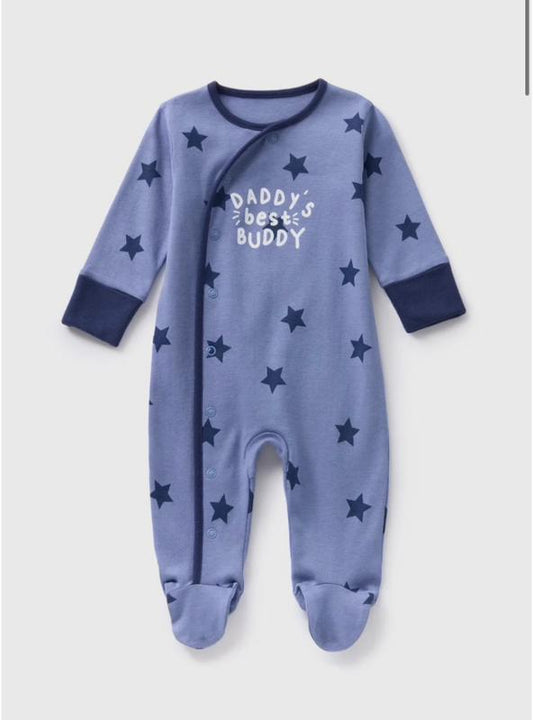 Matalan "Daddy’s Best Buddy" Sleepsuit