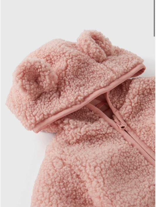 Matalan Puffer Sherpa Jacket