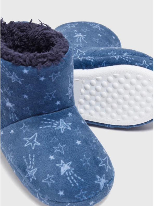 Matalan Star Fleeced Boots