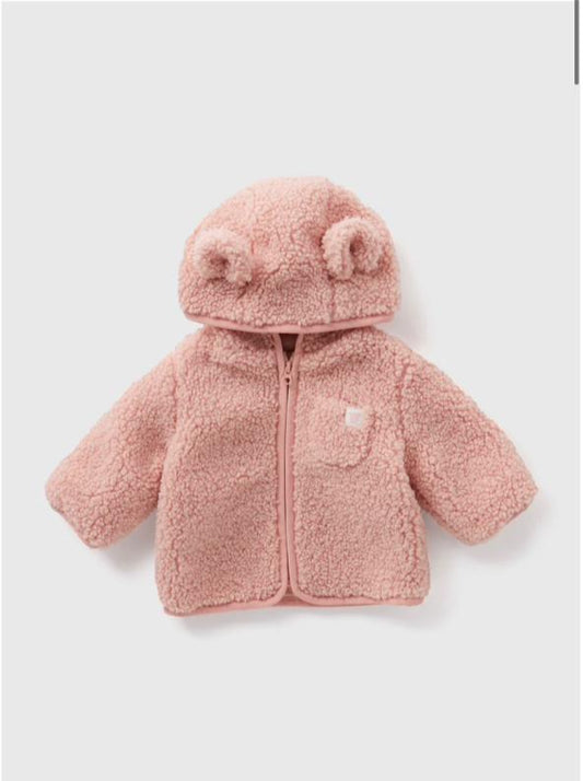 Matalan Puffer Sherpa Jacket