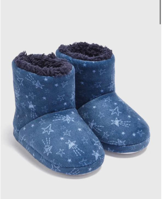 Matalan Star Fleeced Boots