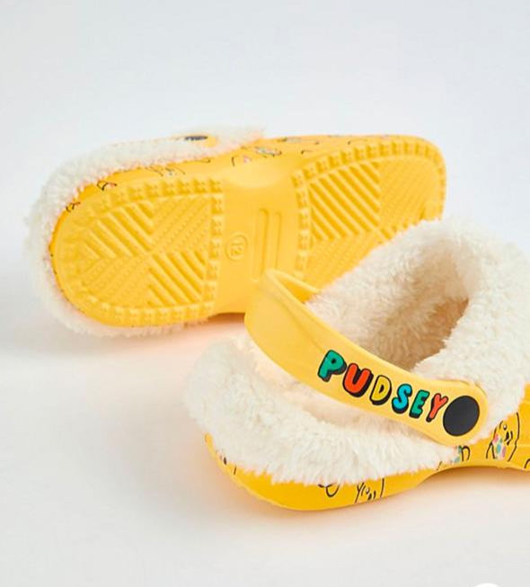 George Fleeced Lined Clogs
