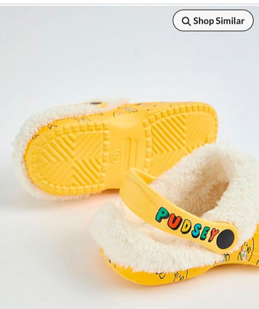 George Fleeced Lined Clogs