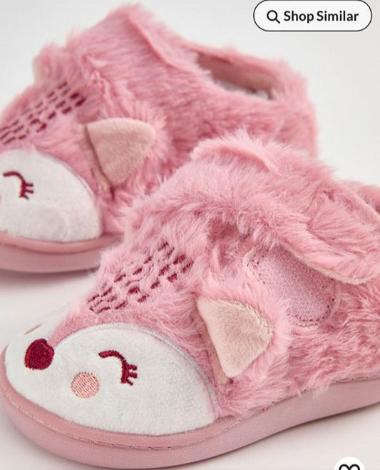 George Faux Fur Capsole Slipper