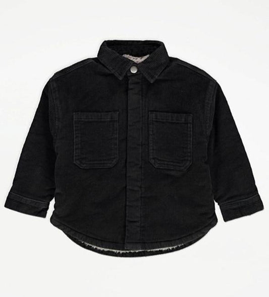 George Corduroy Sherpa Lined Jacket