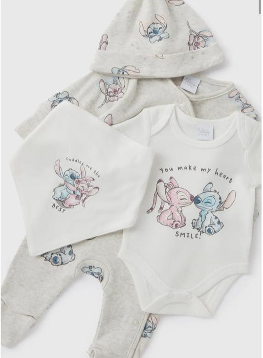 Matalan 4 Pc “Cuddles are the best “ Starter Set