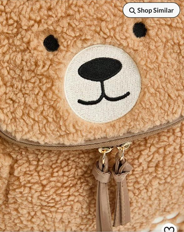 George Bear Minnie Bag