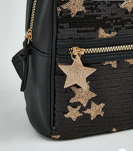 George glittery Stars Bag
