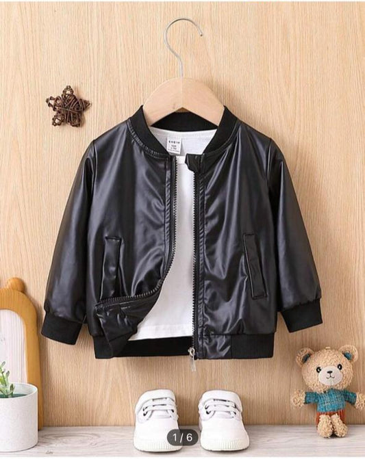 Black Baseball Jacket