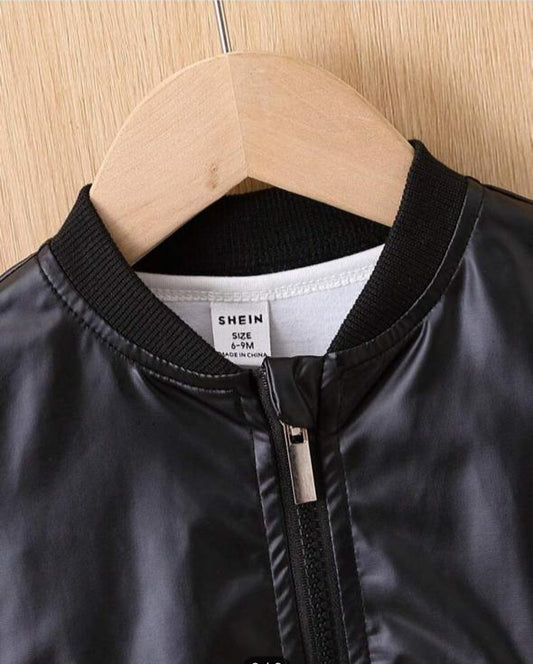 Black Baseball Jacket