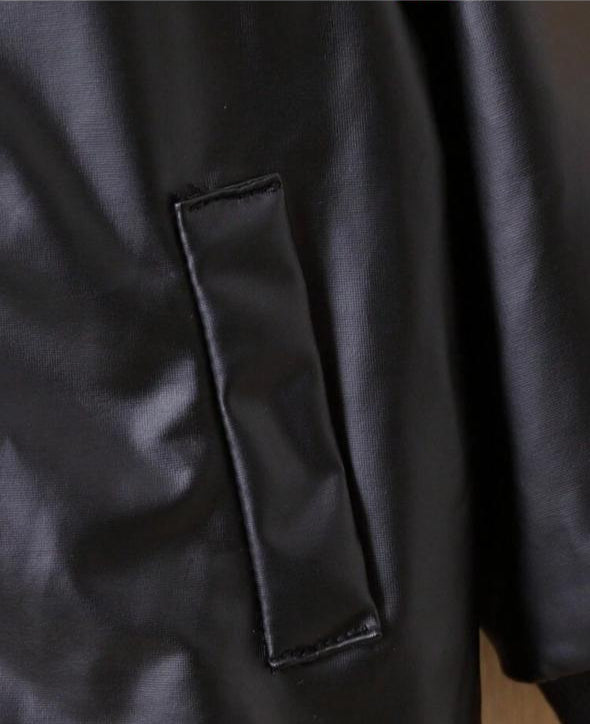 Black Baseball Jacket