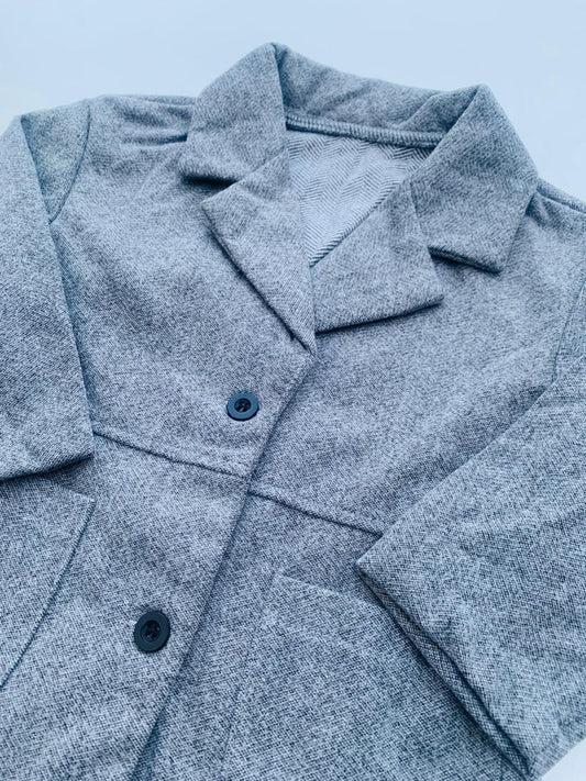 SHEIN Grey Coat