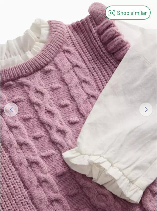 Tu Clothing 2PC Knitted Tank Shirt