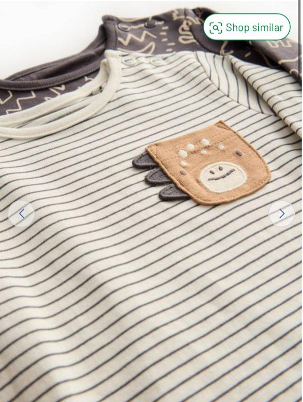 TU Clothing Dino Shirt & Trouser Set