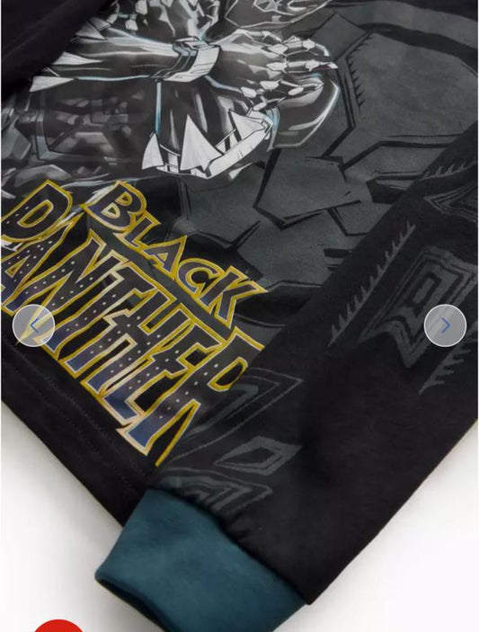 TU Clothing Black Panther Shirt & Trouser Set