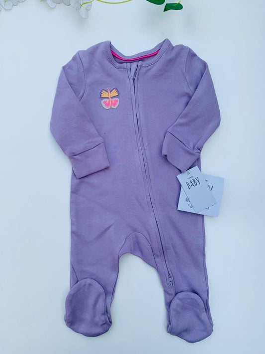 George Butterfly Sleepsuit