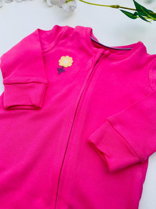 George Zipped Sleepsuit