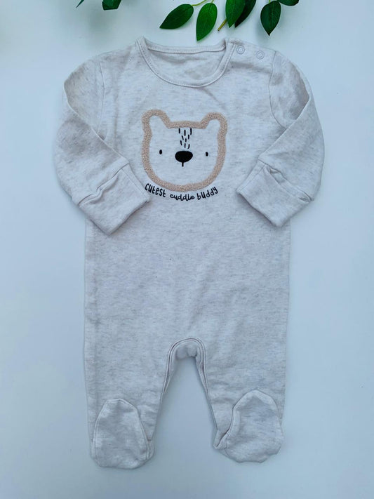 Matalan “Cutest Cuddle Buddy” Sleepsuit