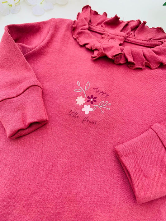 Matalan Flower Sleepsuit