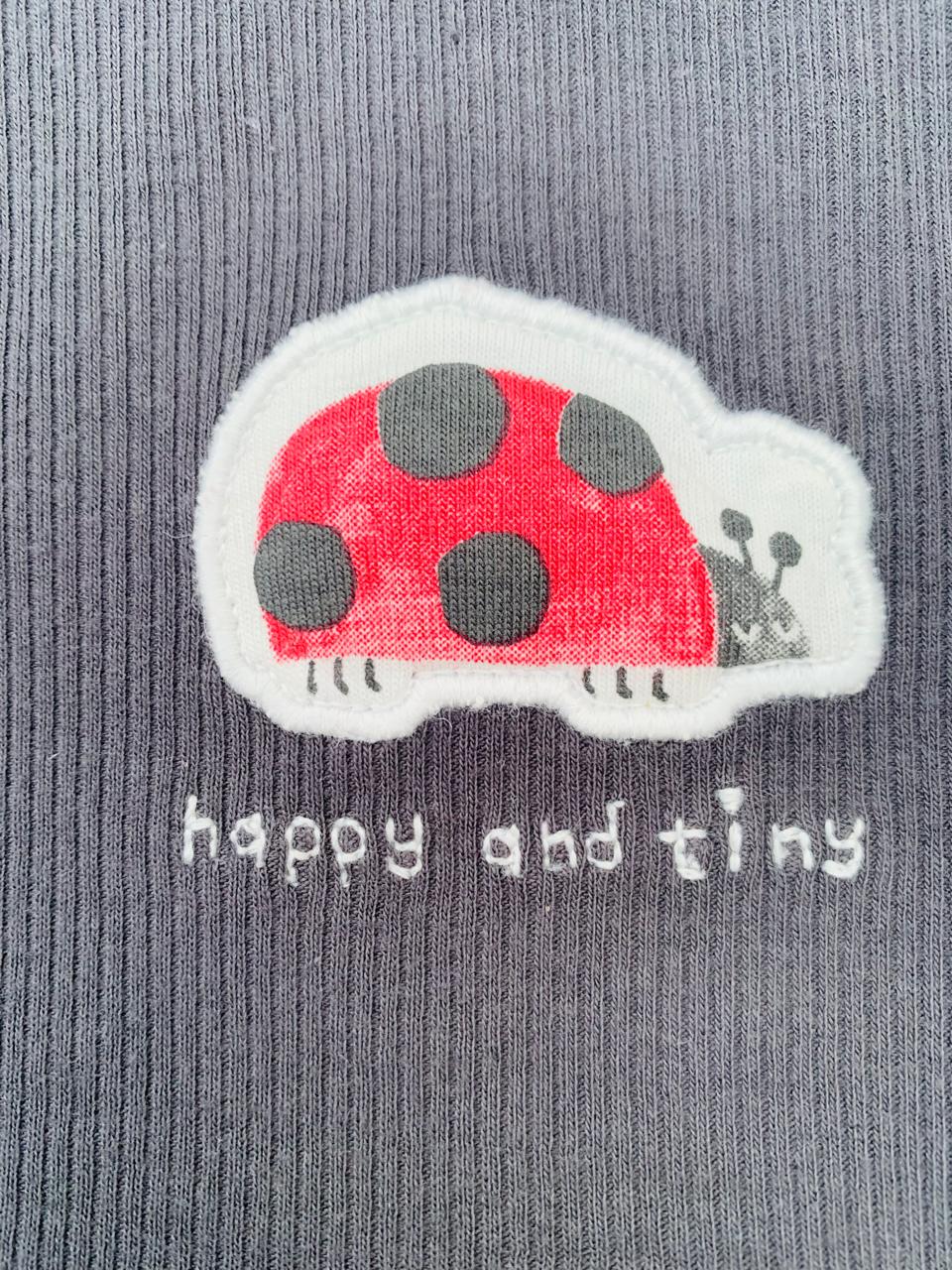 George " HAPPY & TINY " Shirt & Trouser Set
