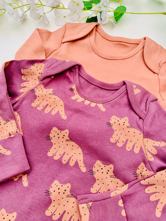 George Pack of 2 Sleepsuits