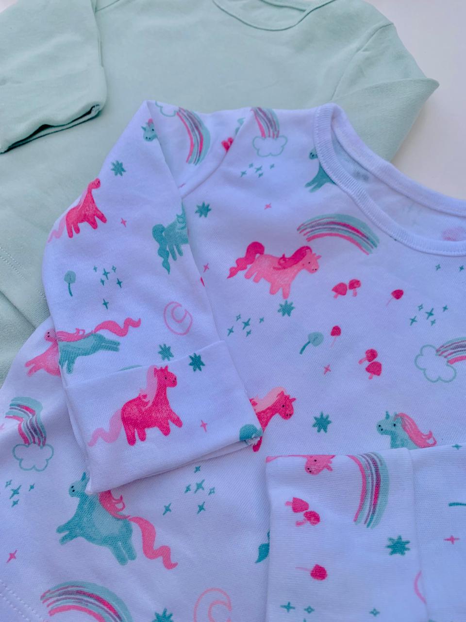 George Pack of 2 Shirt & Trouser Set