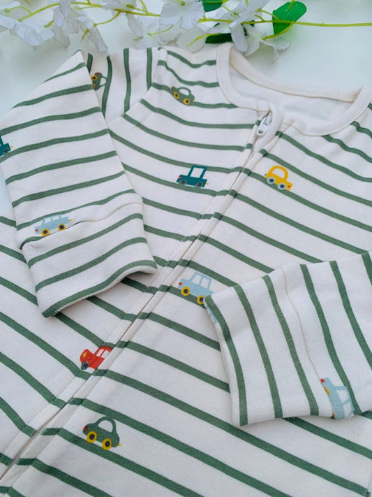 George Zipped Sleepsuit