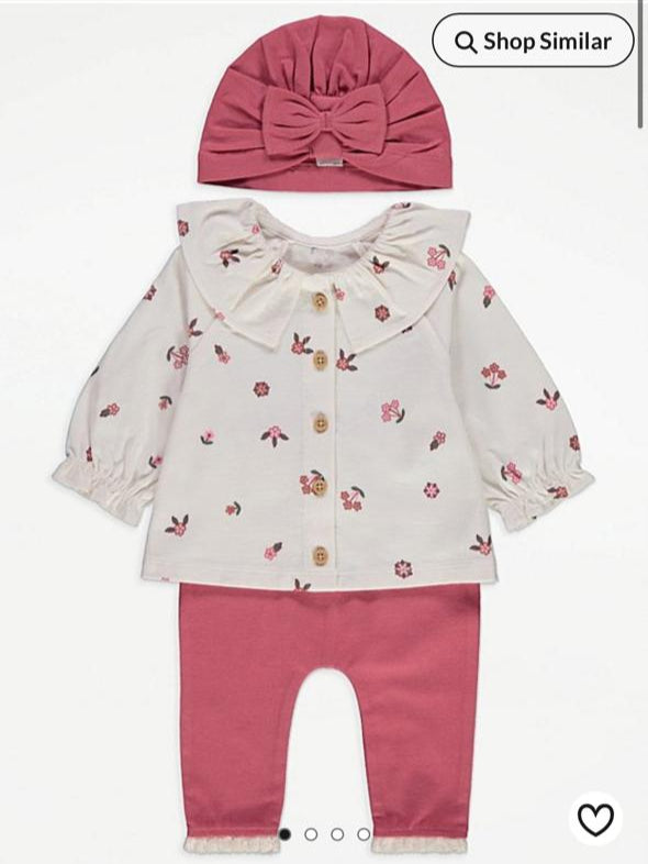 George 3pc Set
