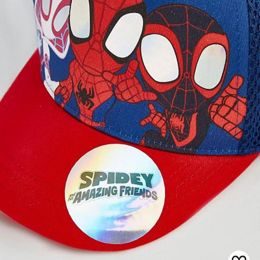 George Spidey Cap & Hat Set
